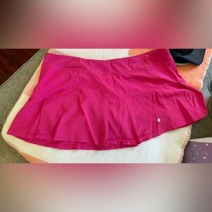 Prince Tennis Skirt Pink
